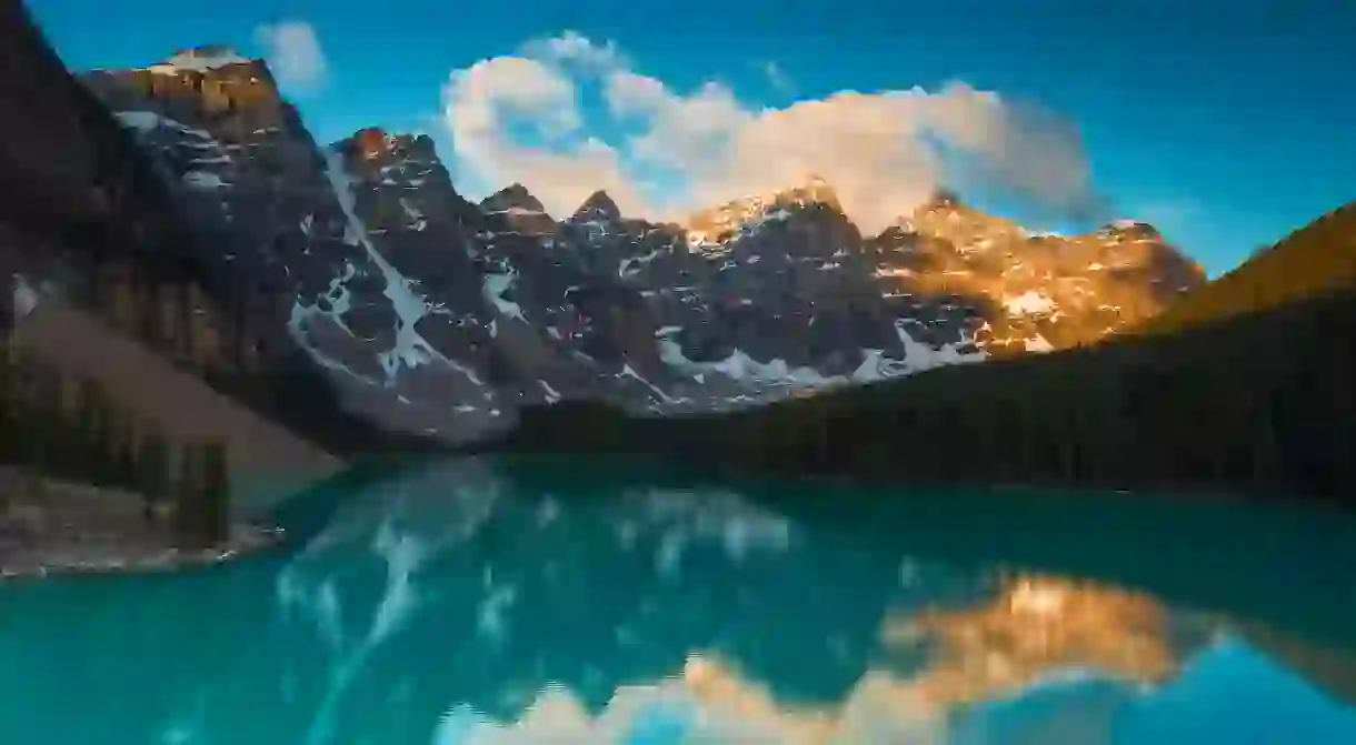 Moraine Lake, Banff, Alberta, Canada