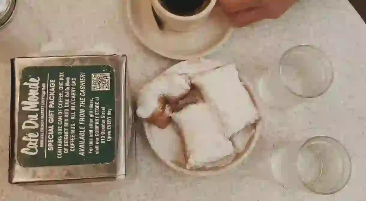 Cafe du Monde, New Orleans