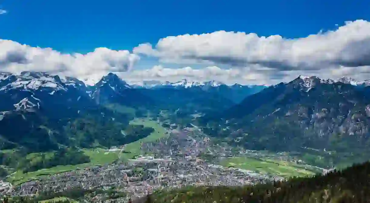 Wank, Garmisch-Partenkirchen, Germany