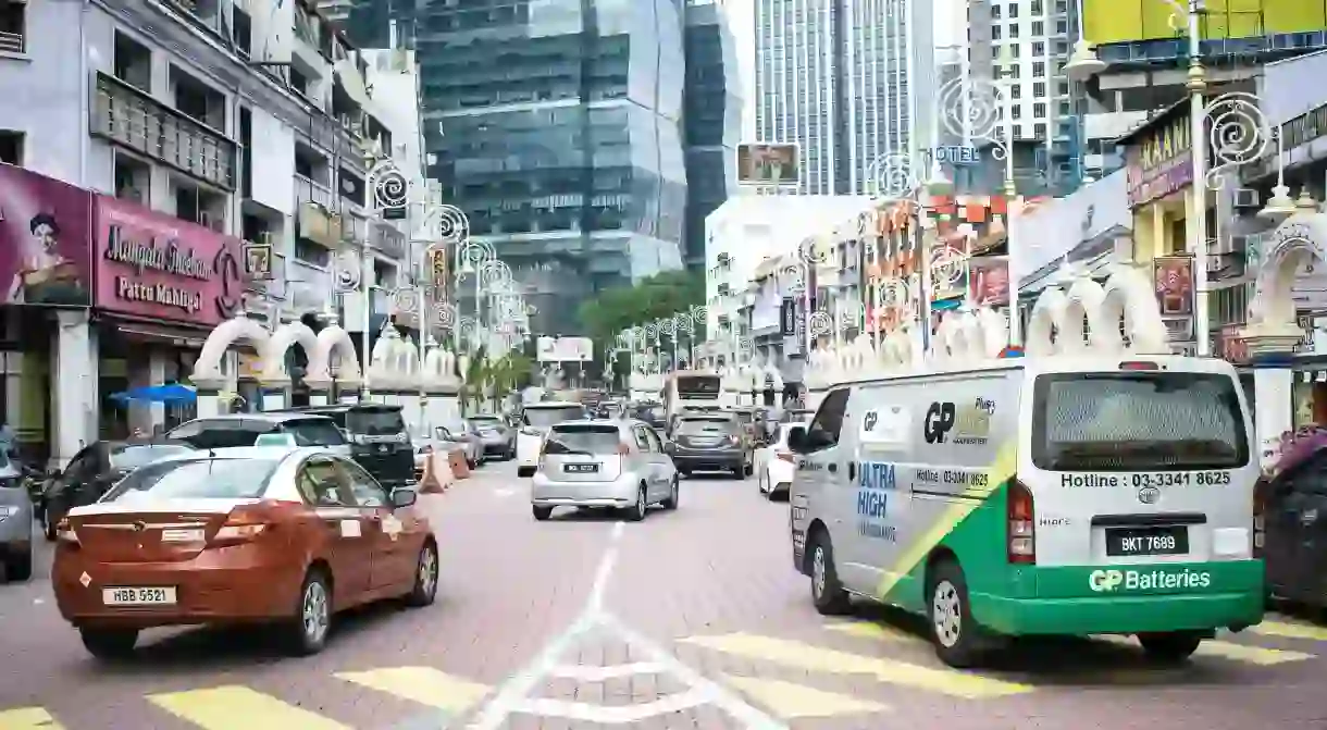 Brickfields, Kuala Lumpur, Malaysia