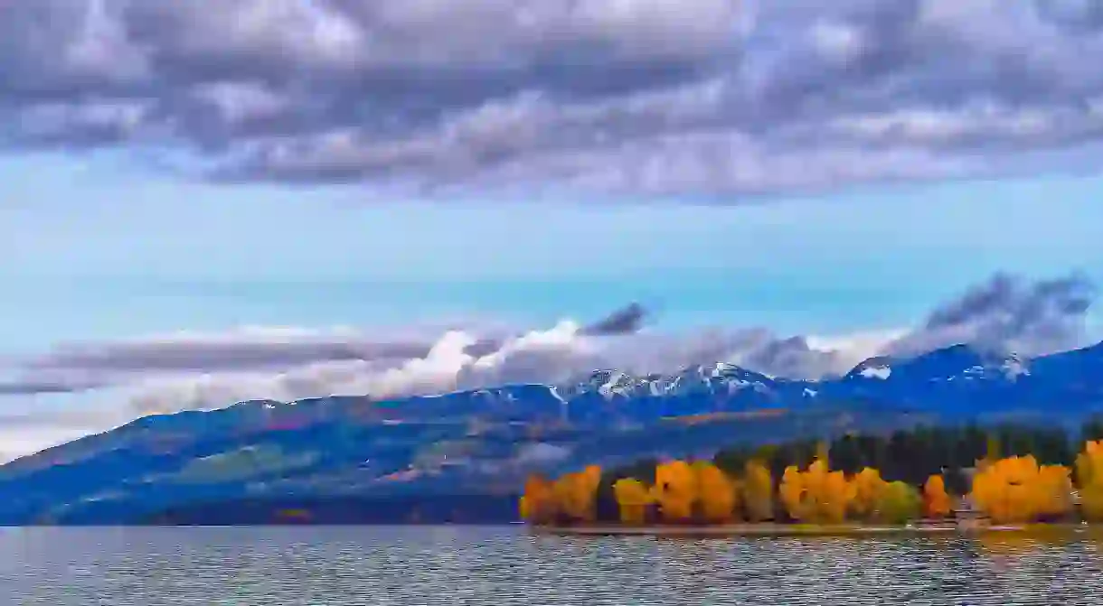 Whitefish Lake, Montana, United States