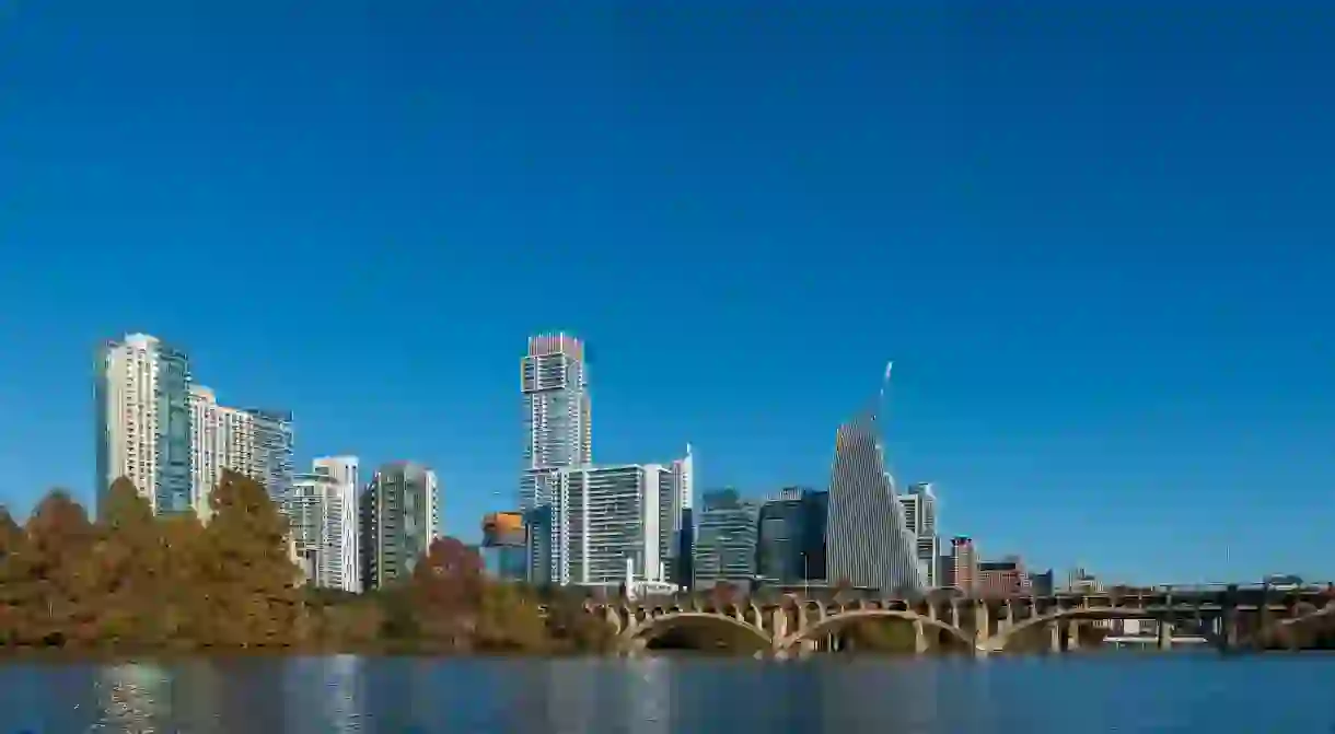 Lady Bird Lake, Austin, Texas, USA