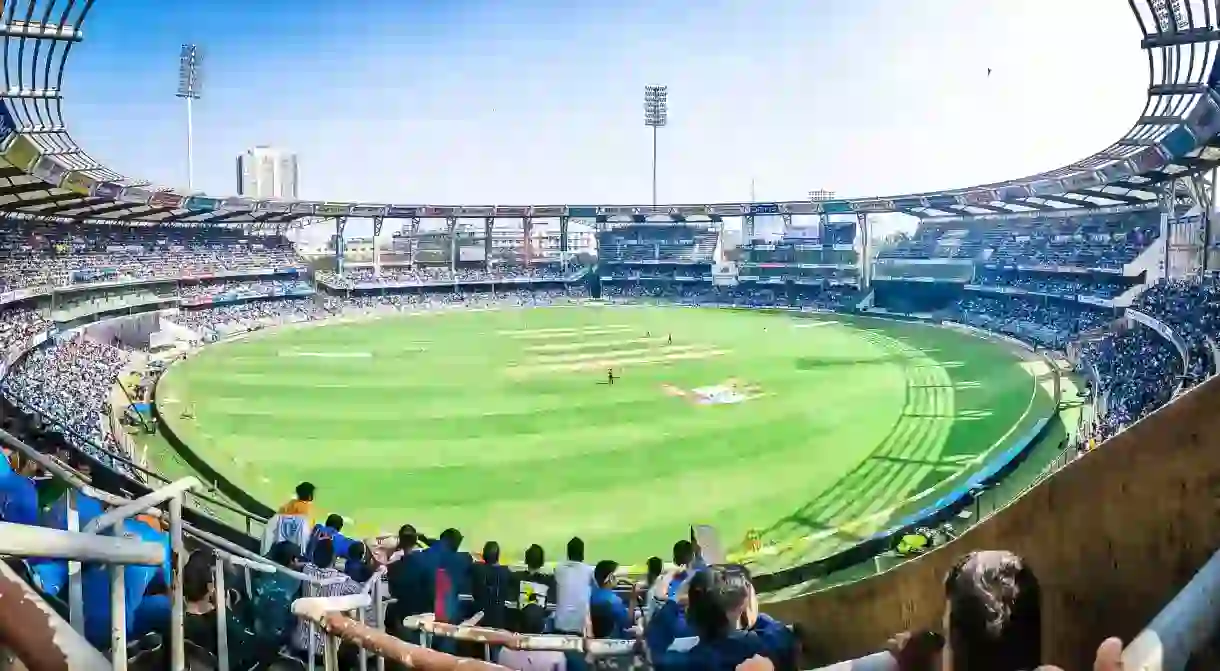 Wankhede Stadium, Churchgate, Mumbai, Maharashtra, India