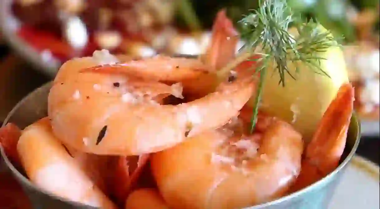 Peel and Eat Prawns