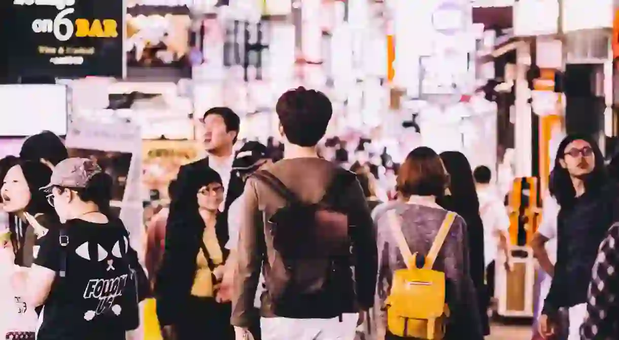 Streets in Seoul, South Korea