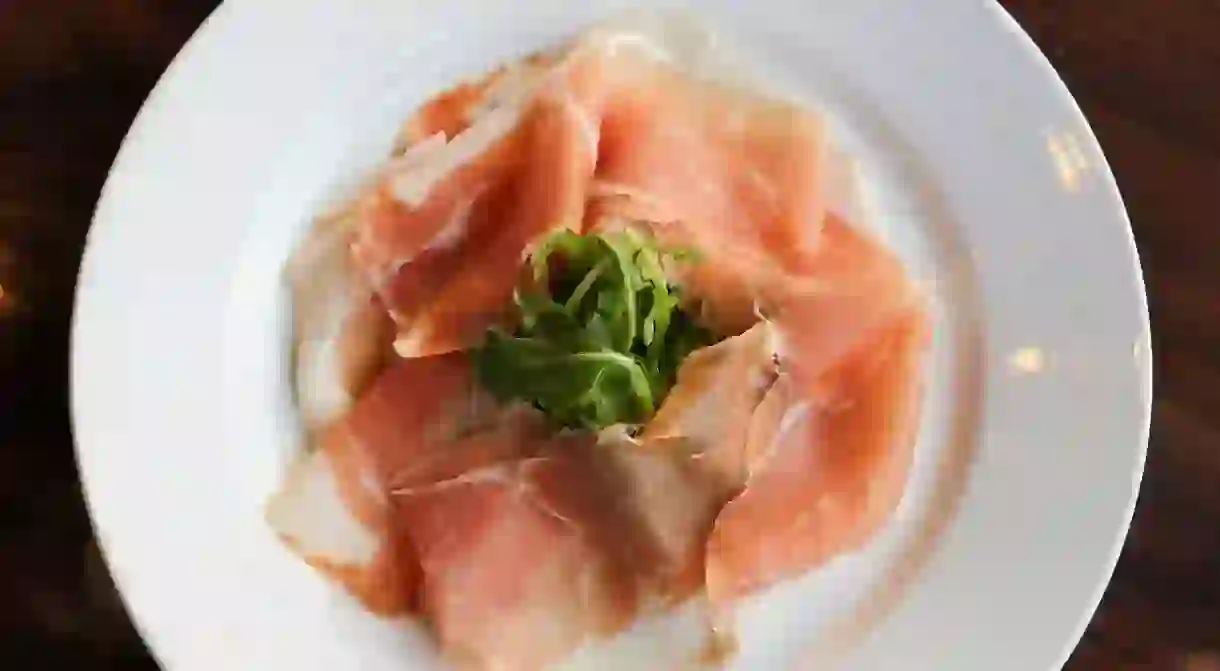 Prosciutto plate