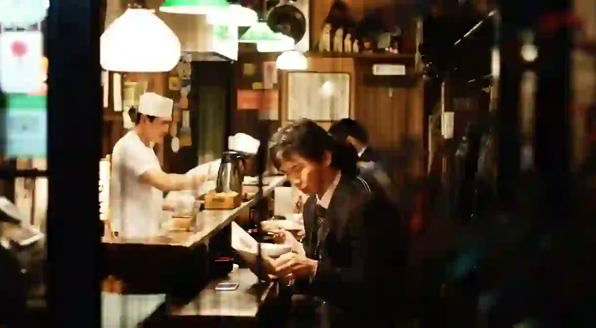 Restaurant in Japan