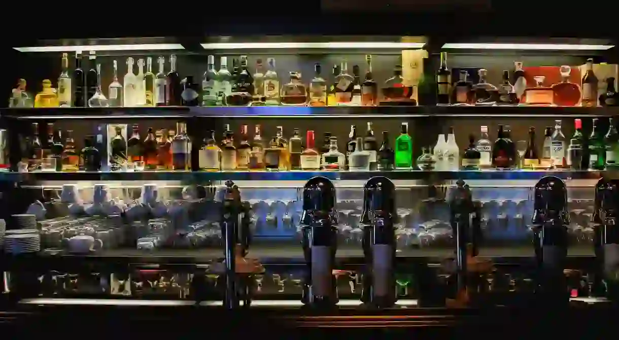 Bar counter