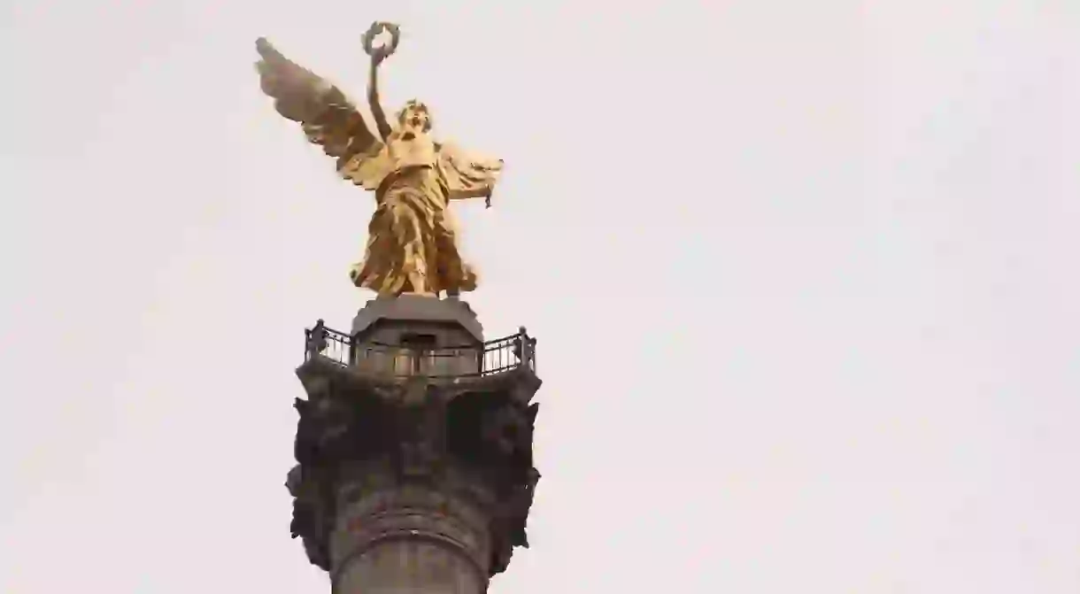 Ángel de la Independencia, Paseo de la Reforma, Mexico City, Mexico