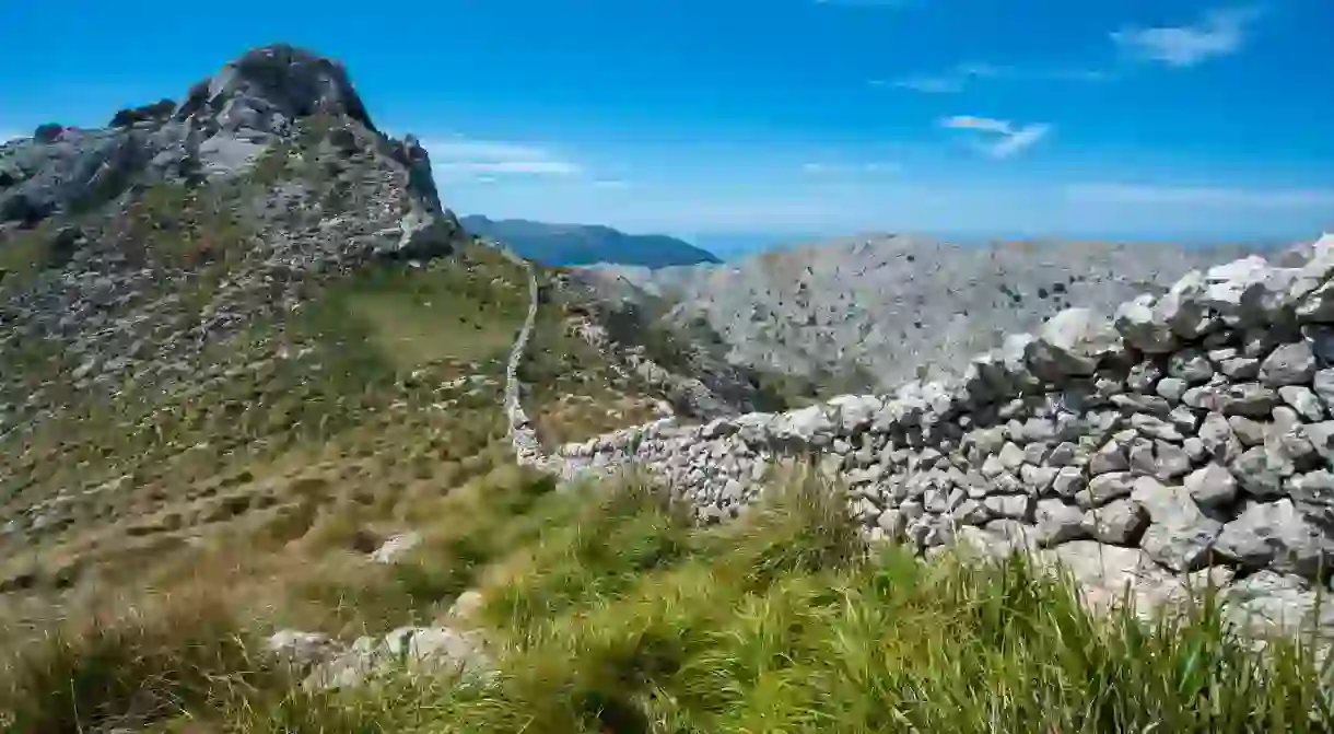 Serra Tramuntana, Mallorca, Spain