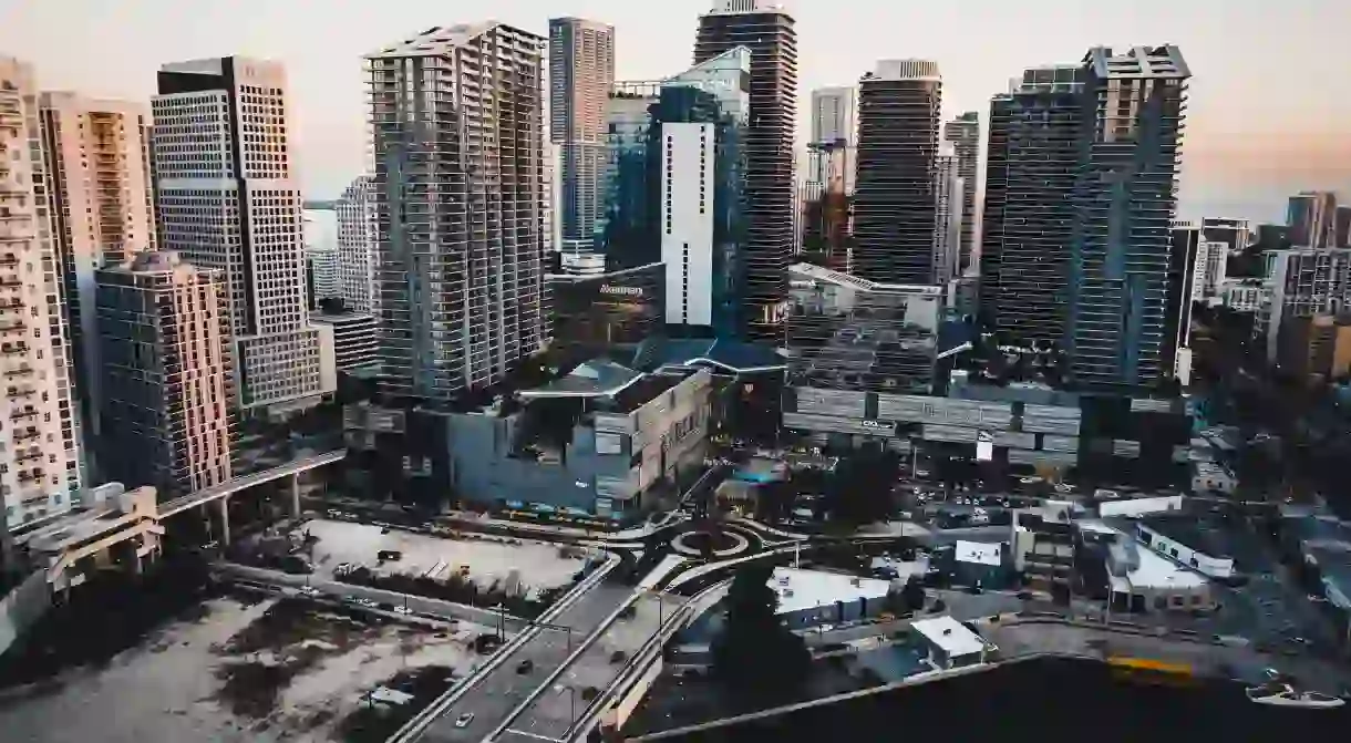 Brickell, Miami, Florida