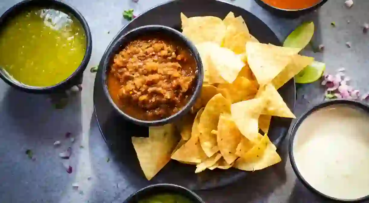 Mexican dips