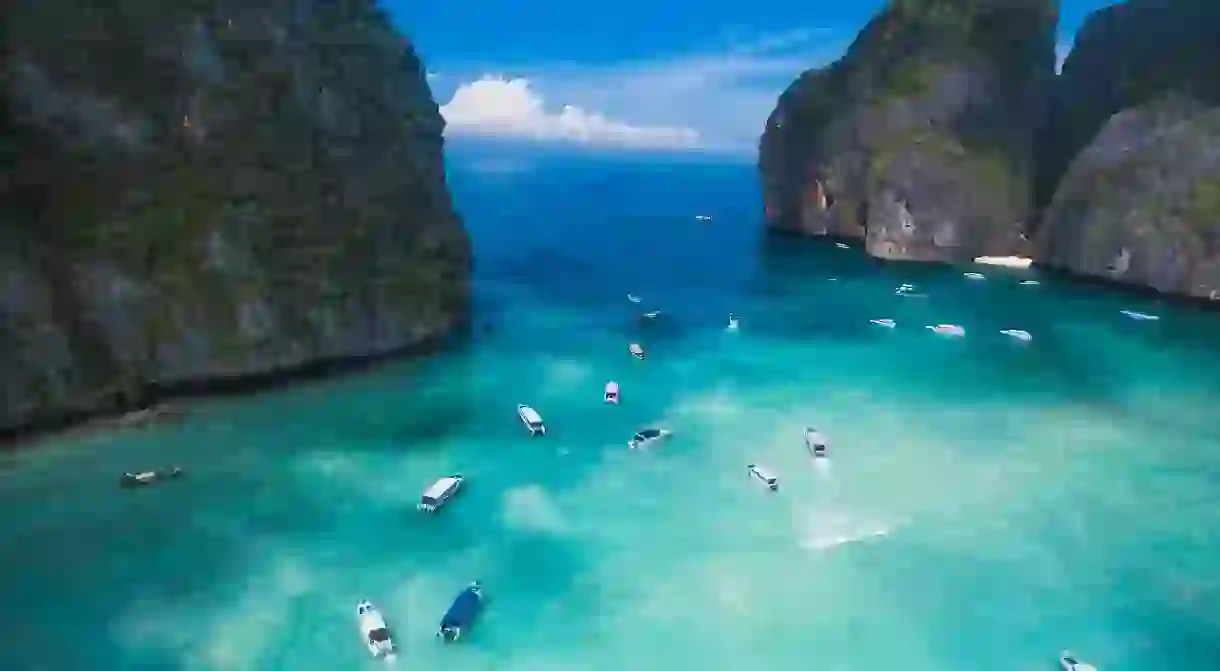 Maya Bay, Ko Phi Phi, Thailand