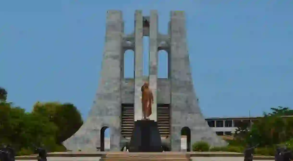 Kwame Nkrumah Memorial Park, Accra, Ghana