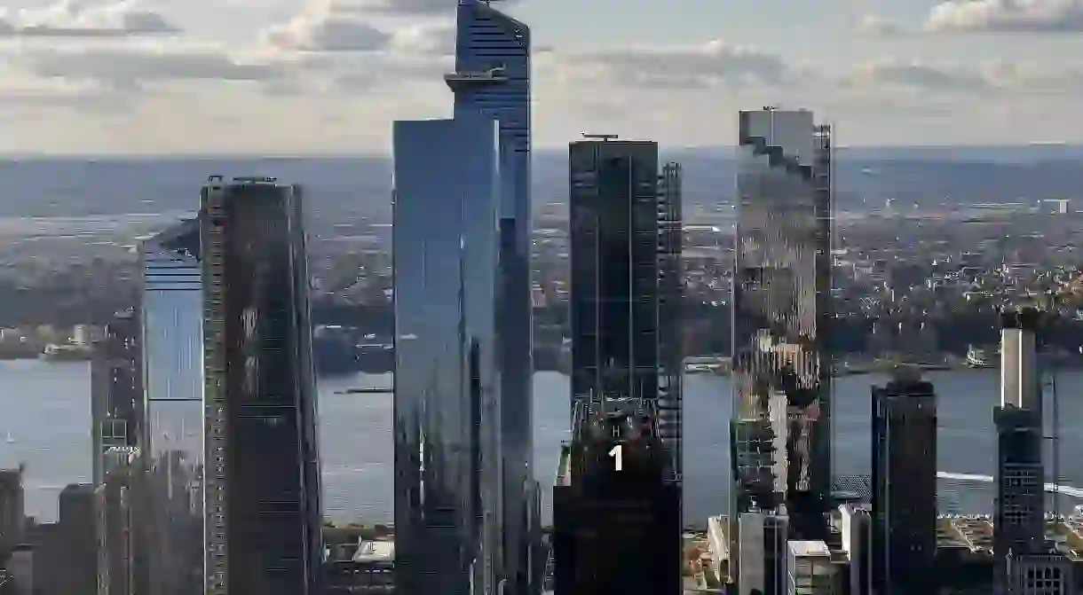 More great views of the city from SUMMIT One Vanderbilt. In the distance you can see some of the other new additions to New Yorks impressive skiyline.