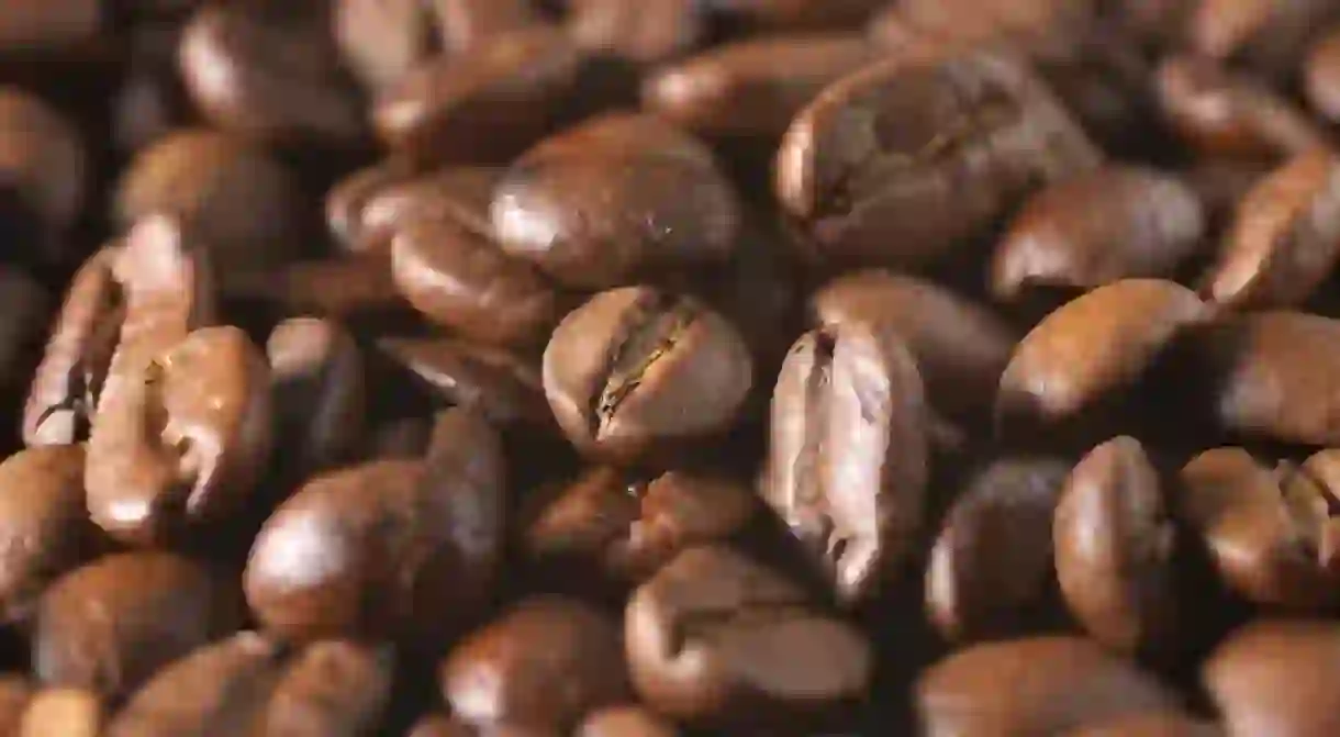 Coffee beans