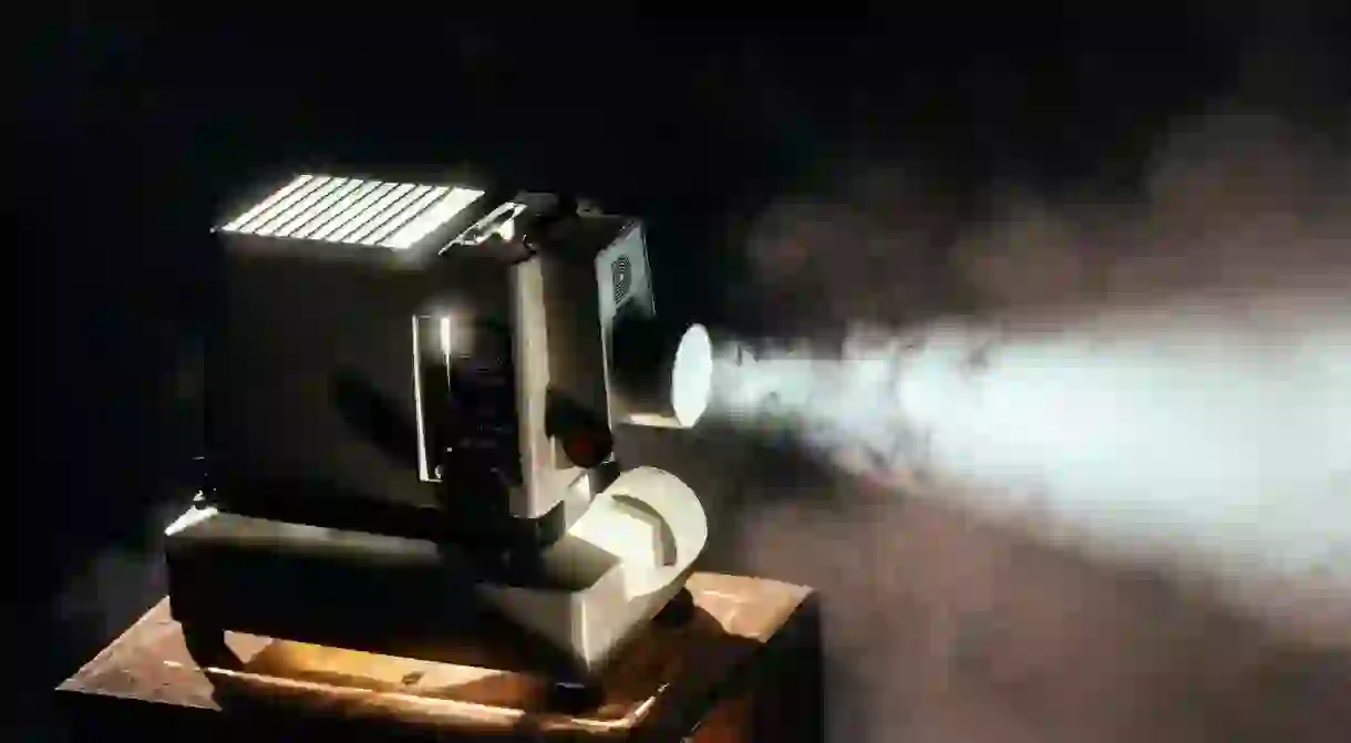 Movie projector