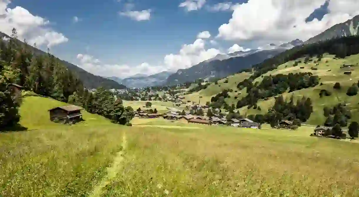 Summer in Klosters