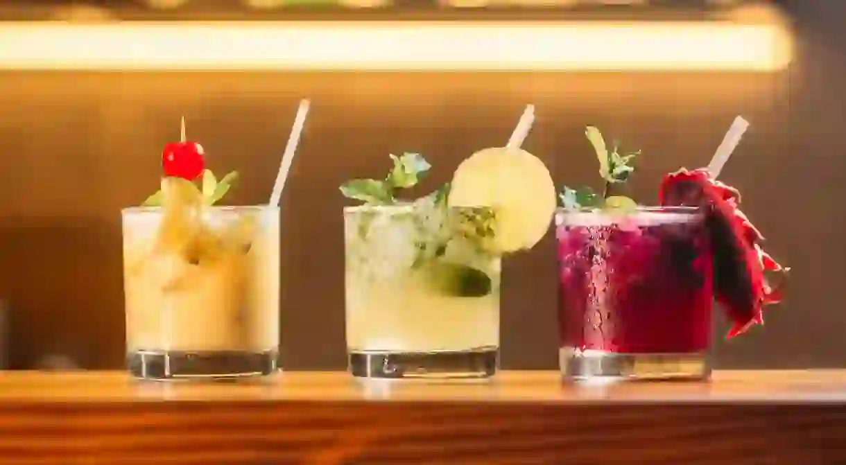 Fruits Mojitos