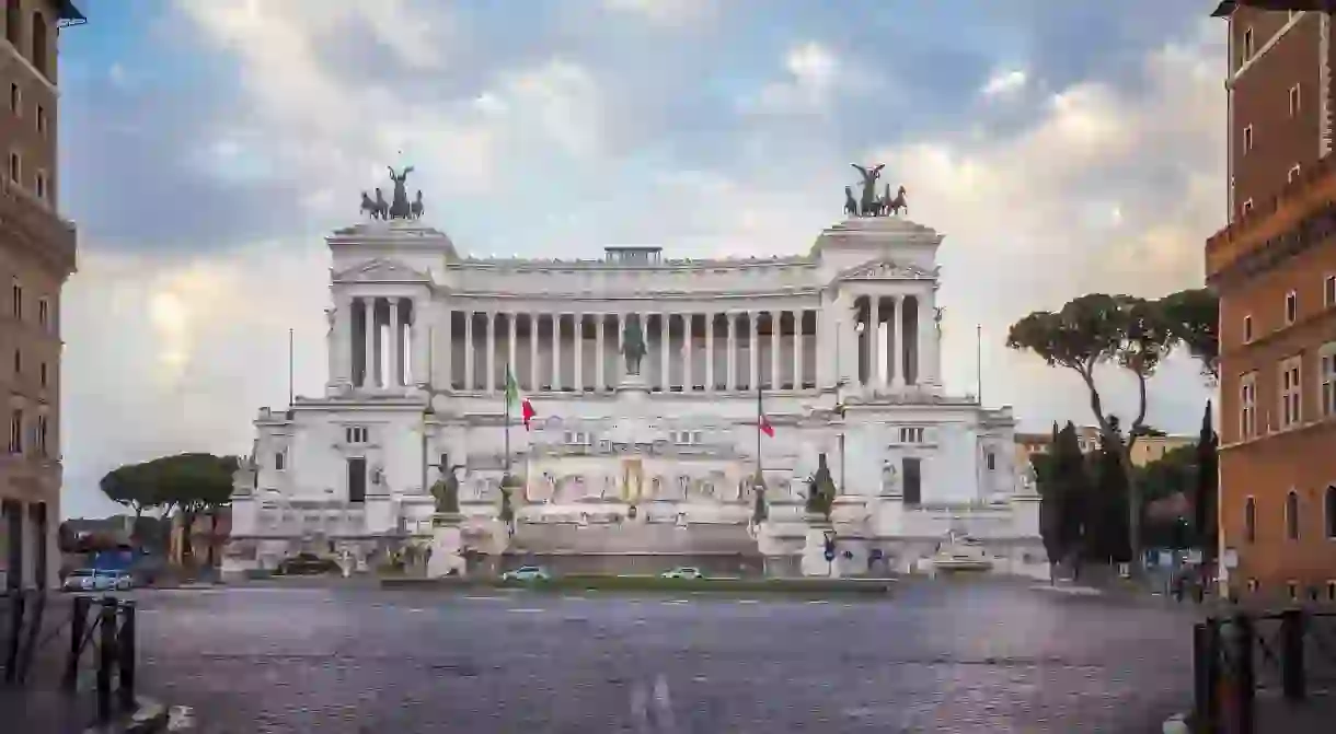 Il Vittoriano, Rome, Italy