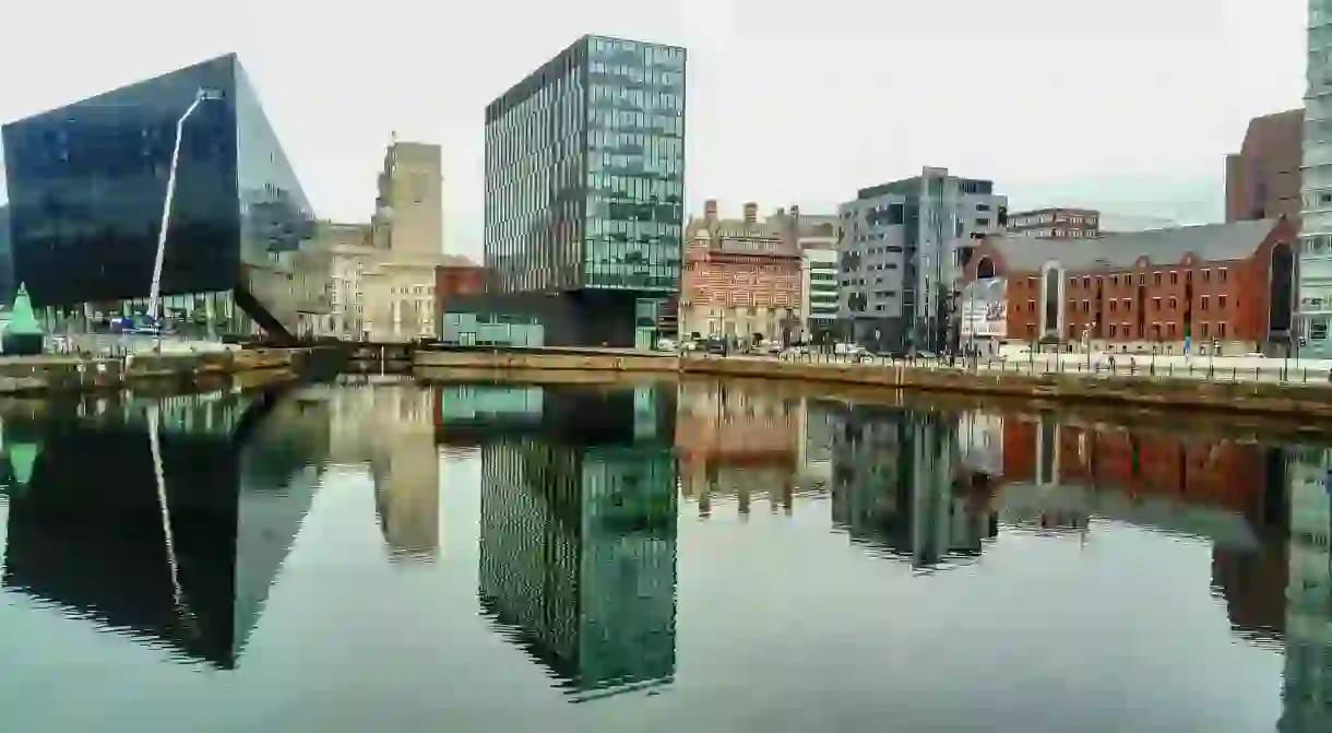 Albert Dock, Liverpool, UK