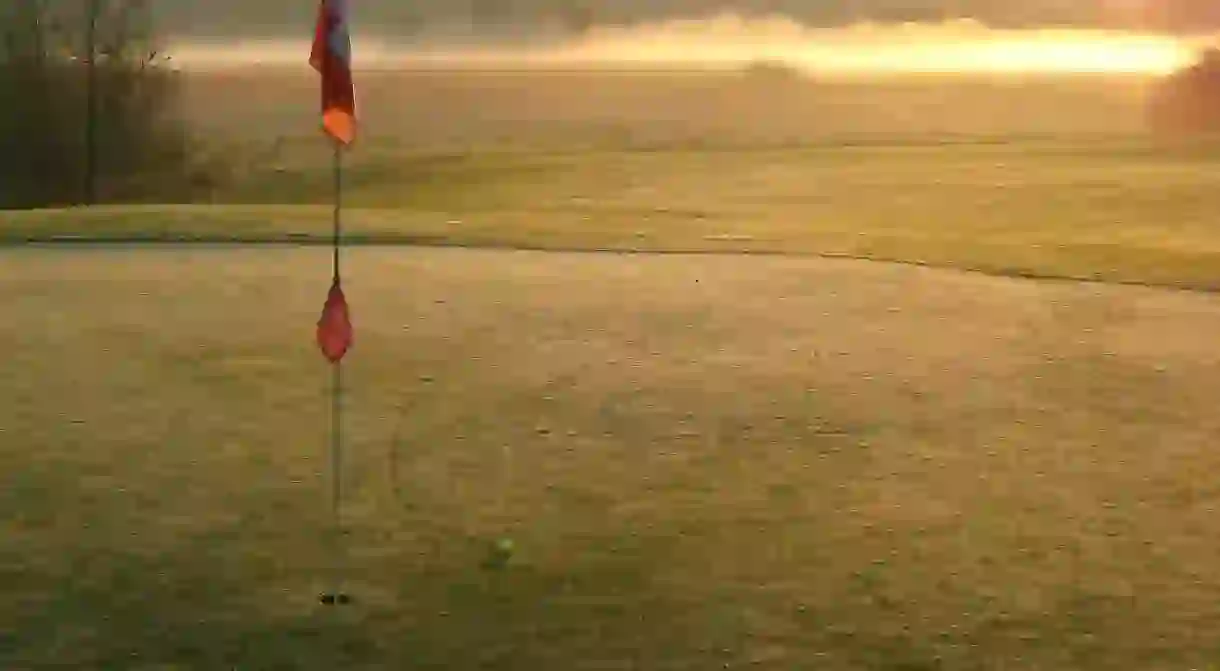 Golf field