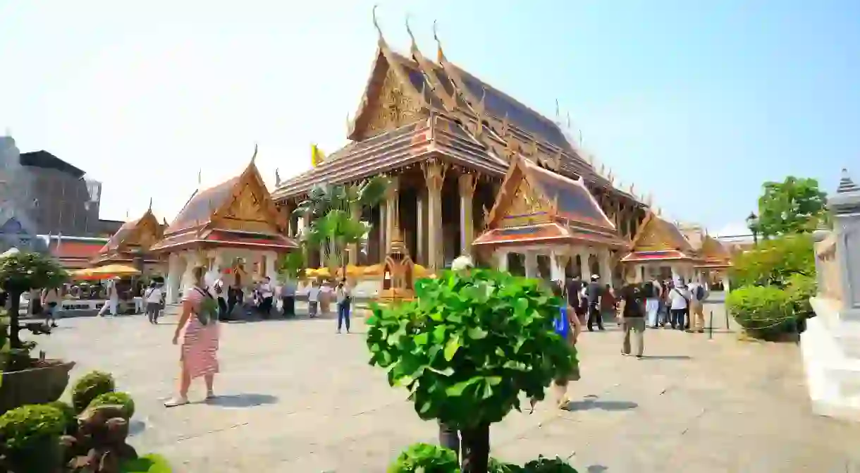 The Grand Palace, Bangkok, Thailand