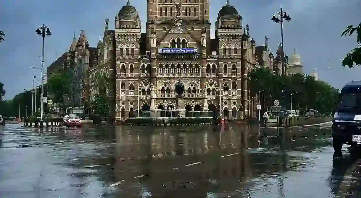 Municipal Corporation of Greater Mumbai (MCGM) Headquarters, opposite Chhatrapati Shivaji Maharaj Terminus, Mumbai, India