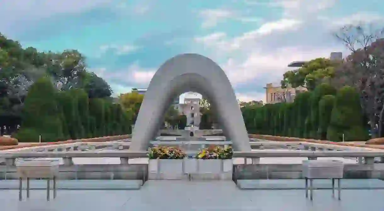 Peace Memorial Park, Hiroshima, Japan