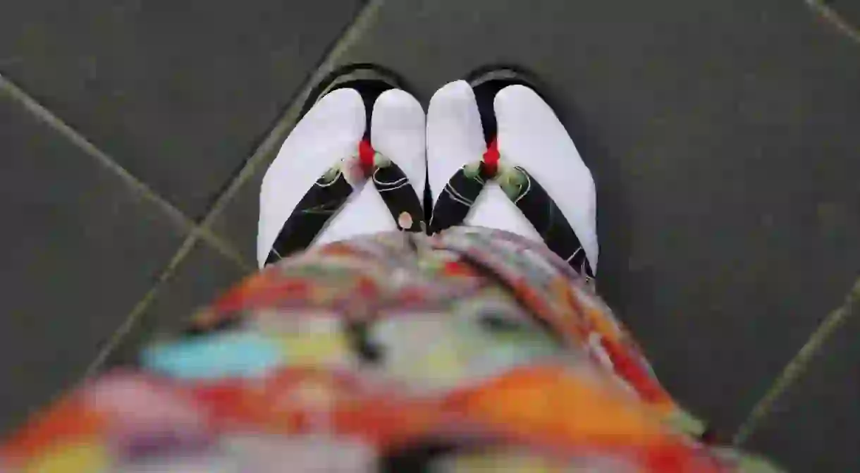 Japanese women sandals