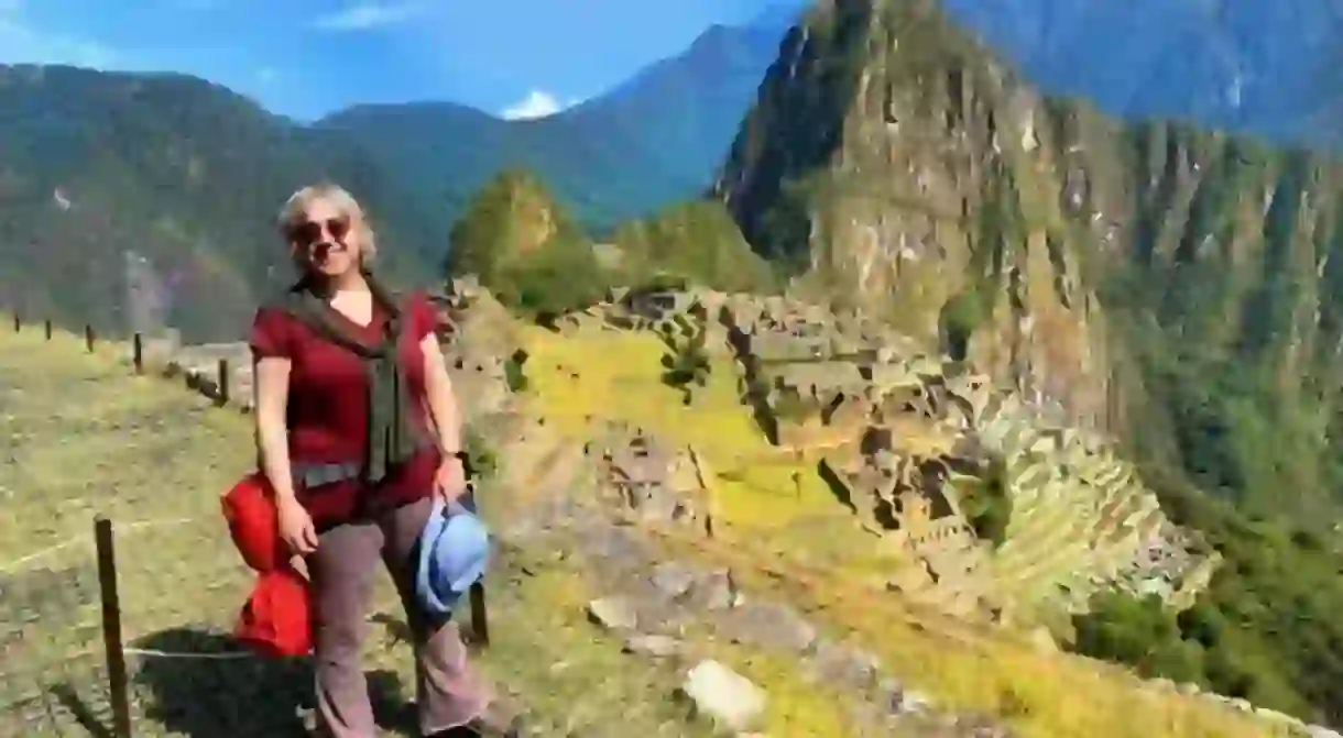 Dianne on her first trip to Peru with Culture Trip