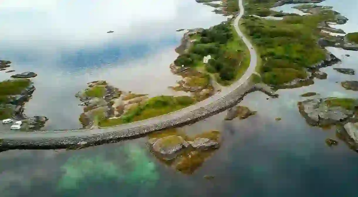 Atlantic Ocean Road, Vevang, Norway