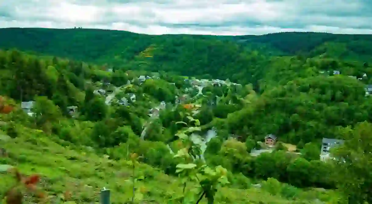 La Roche en Ardenne, Belgium