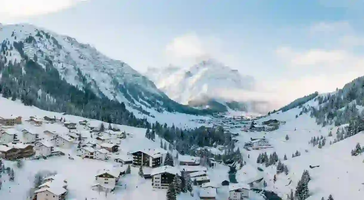 Lech Zürs am Arlberg, in Vorarlberg