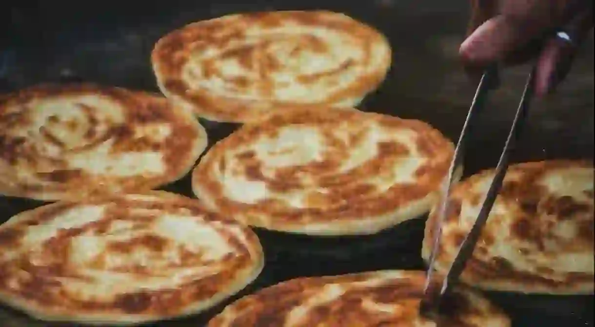 Parathas, flatbread that can complement any dish