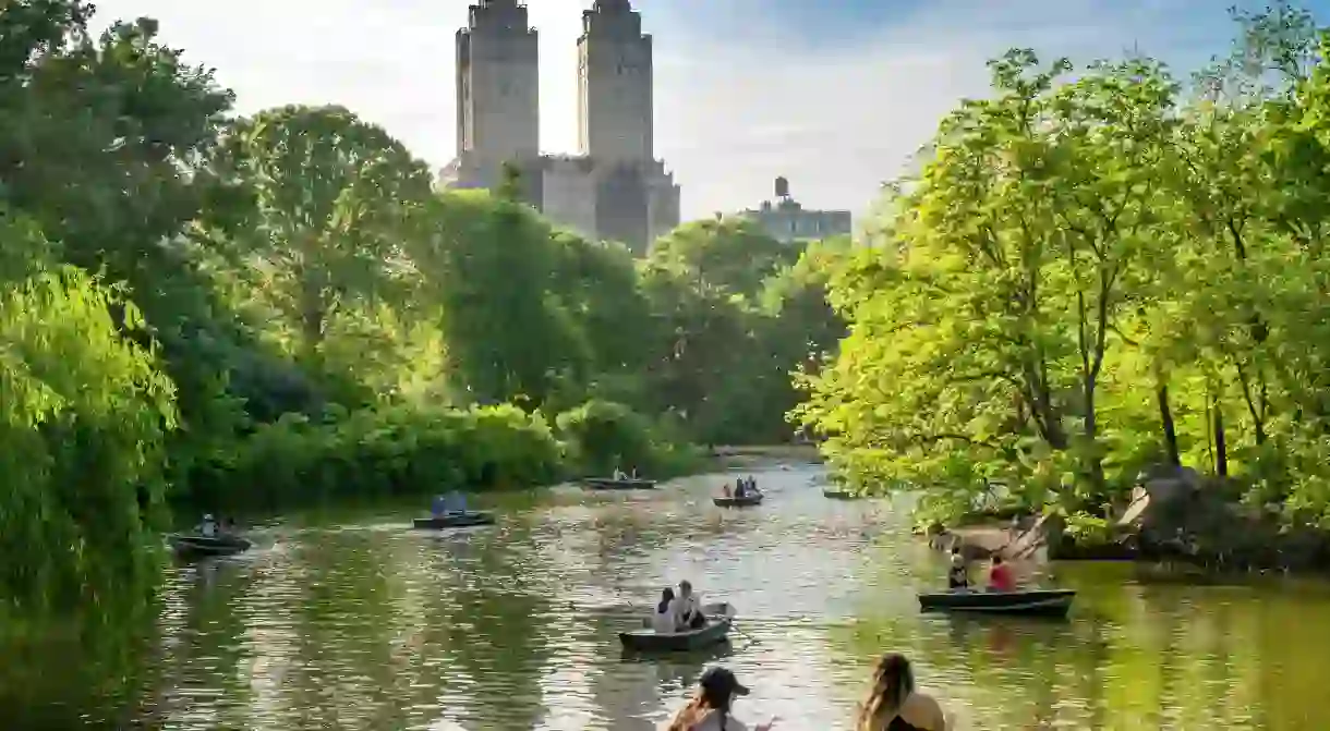 Central Park North, New York, NY, USA