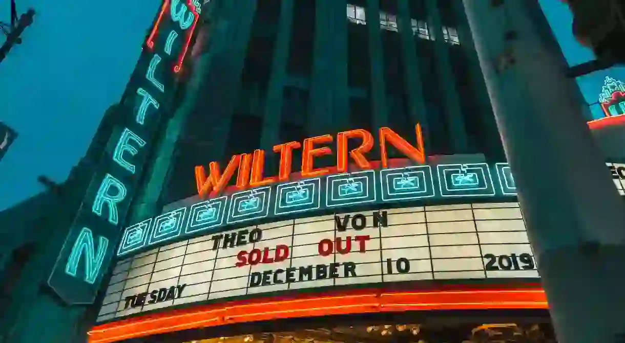 The Wiltern, Los Angeles, CA, USA