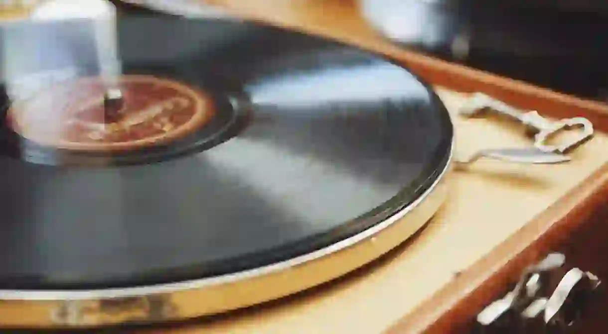 Vinyl Player