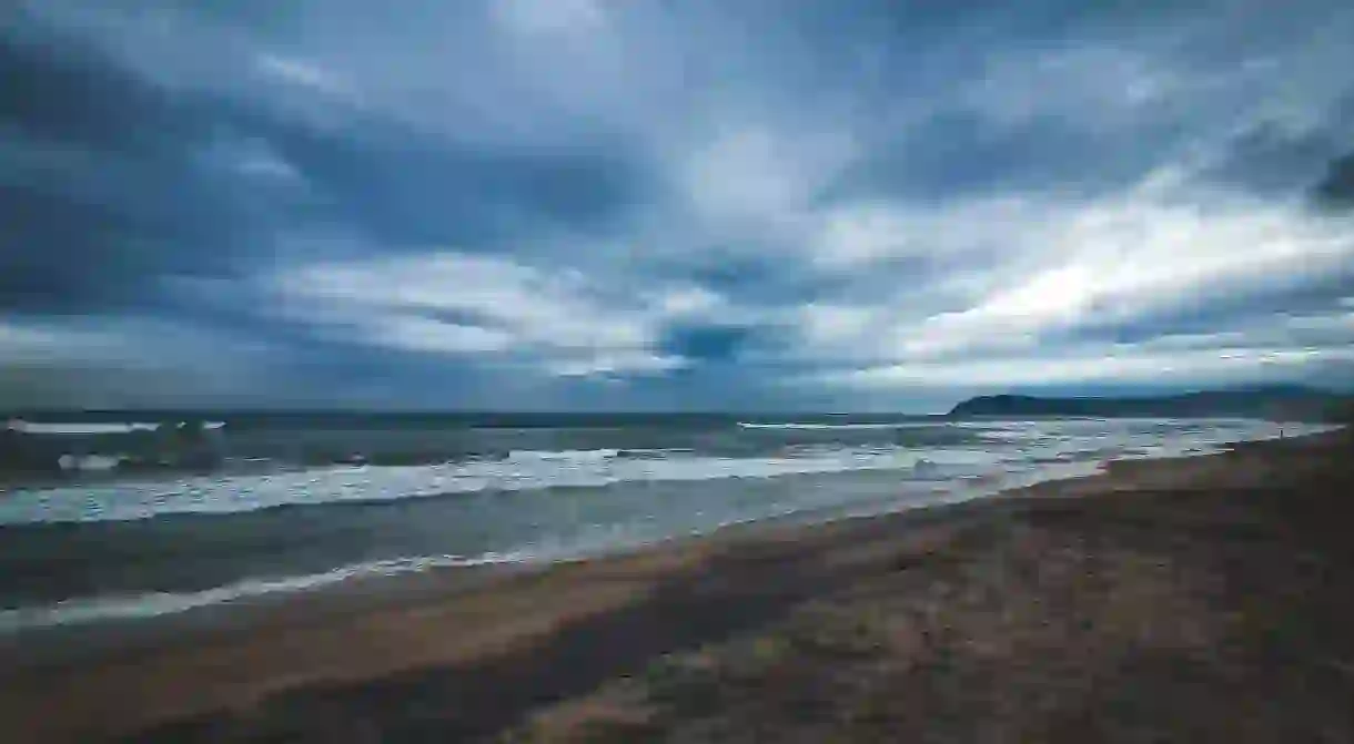 Ramakrishna Beach, Vizag, Andhra Pradesh