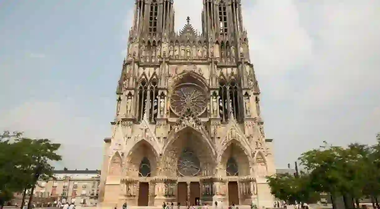 Cathédrale Notre Dame de Reims, Place du Cardinal Luçon, Reims, France