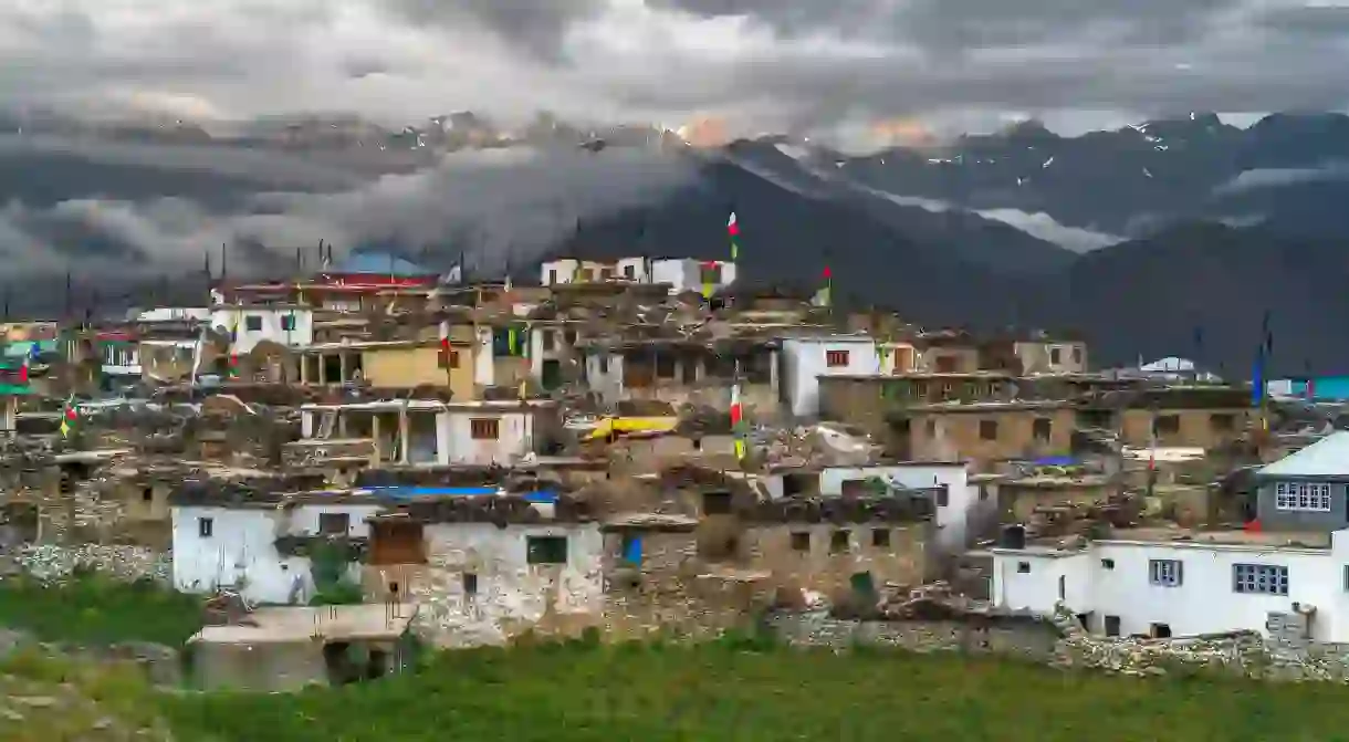 Nako Village, Himachal Pradesh, India