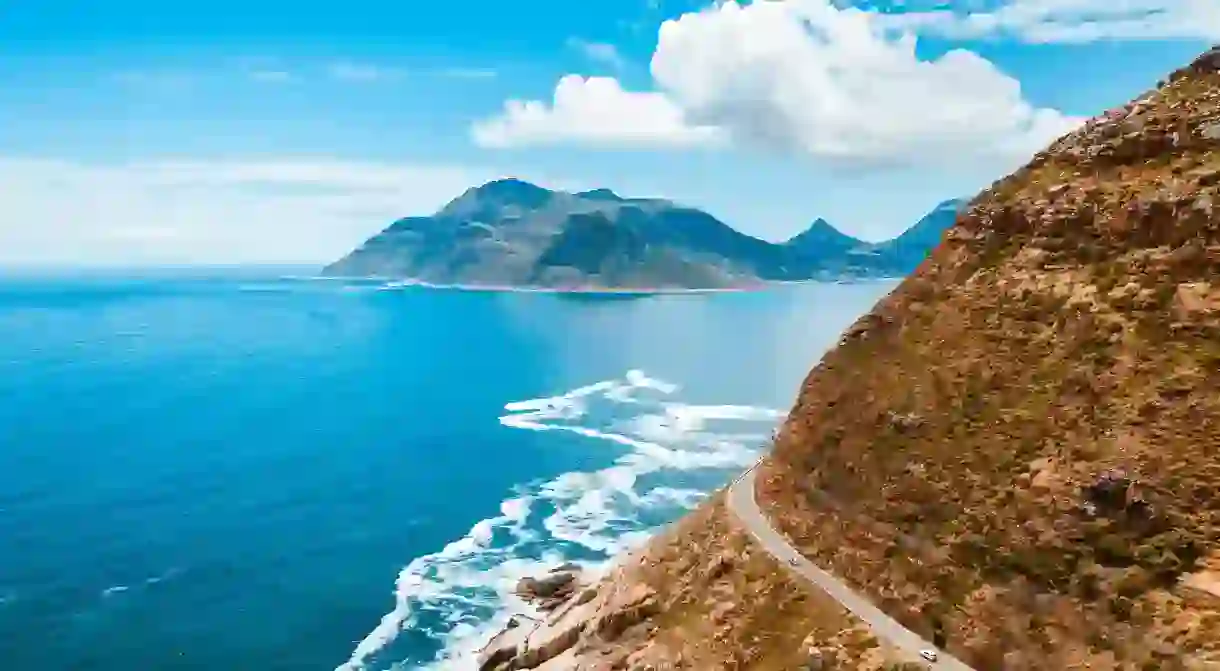 Chapmans Peak Drive, Outside Cape Town, South Africa