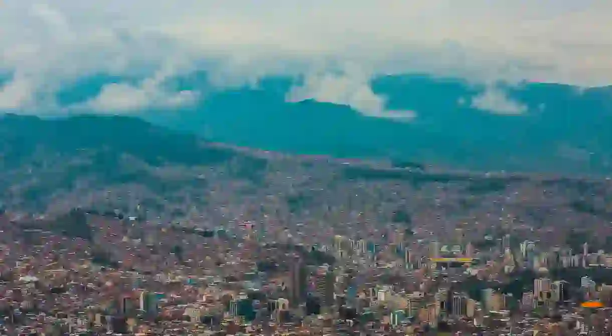 La Paz, one of the highest located capitals in the world