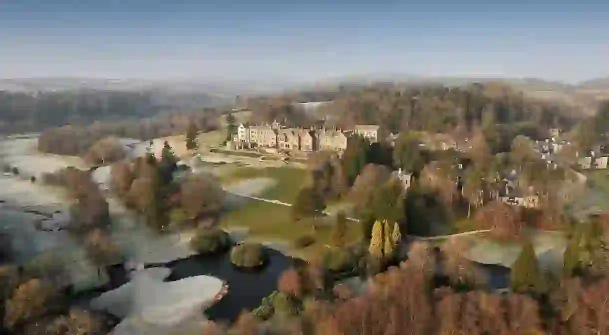 Bovey Castle is surrounded by rolling valleys in Dartmoor National Park