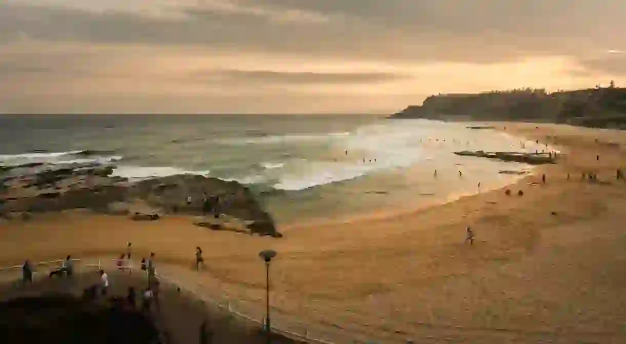 Newcastle Beach, New South Wales, Australia