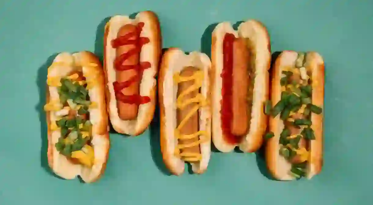 Hot dogs