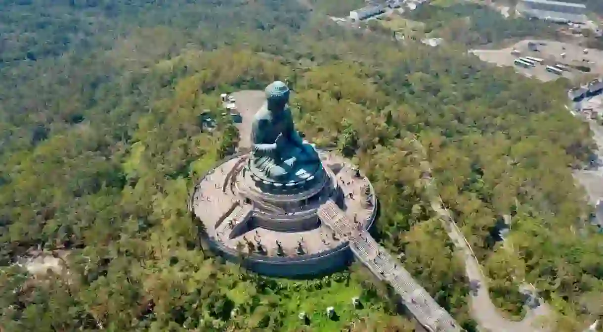 Tian Tan Buddha, Ngong Ping Road, Lantau Island, Hong Kong