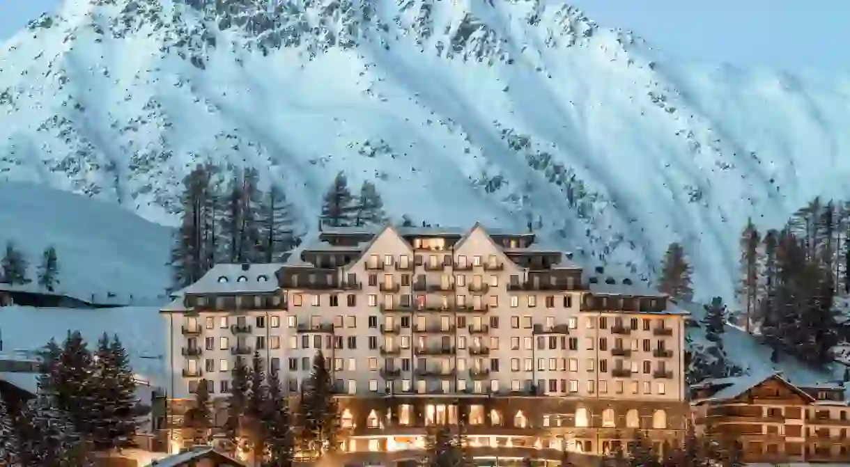 The perfect winter retreat in St. Moritz