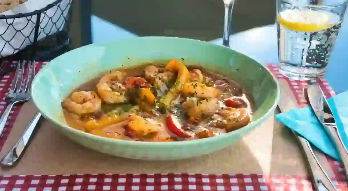 Seafood stew