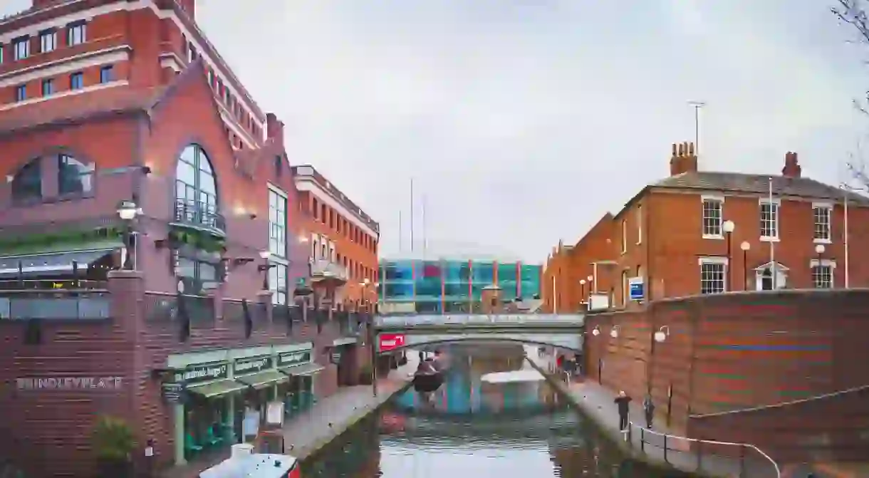 Brindley Place, Birmingham, UK